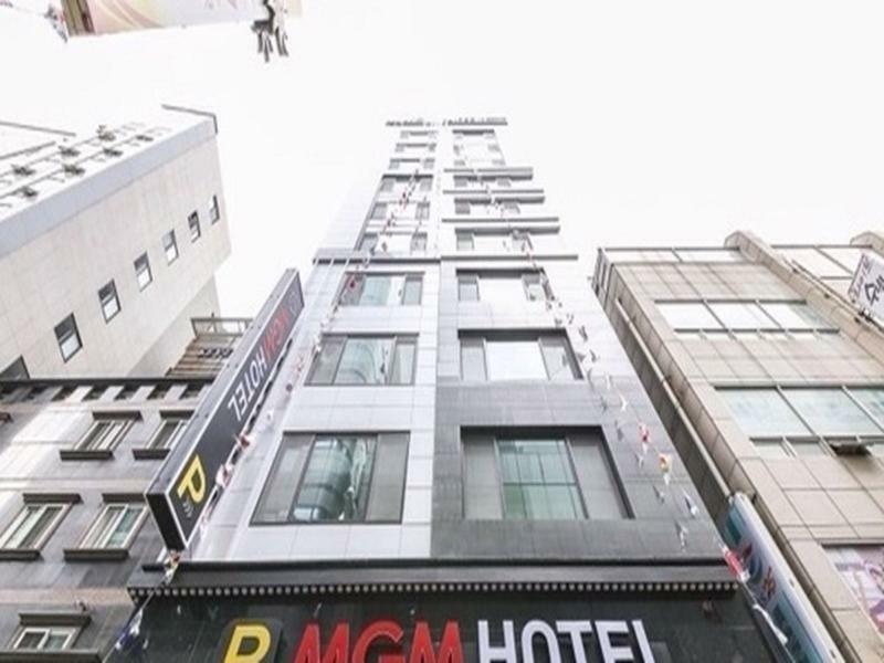 Mgm Hotel Pusan Zewnętrze zdjęcie