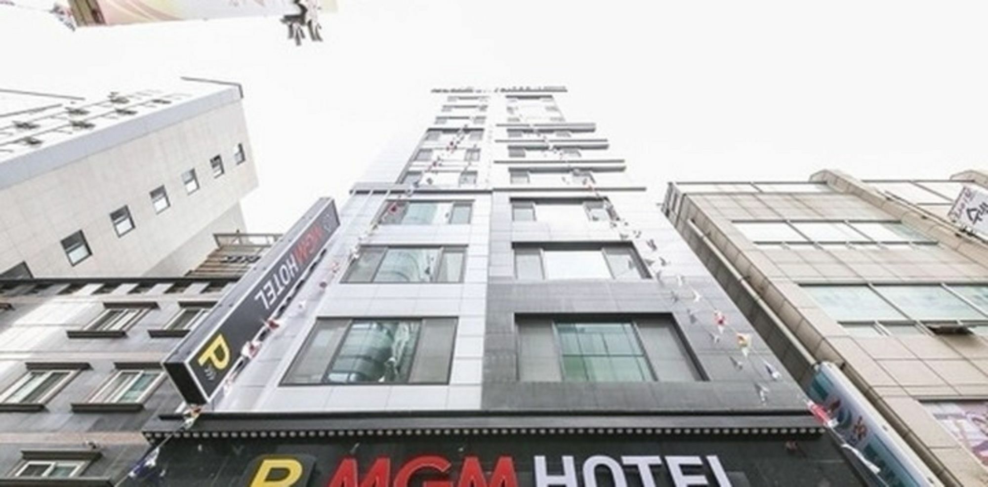 Mgm Hotel Pusan Zewnętrze zdjęcie